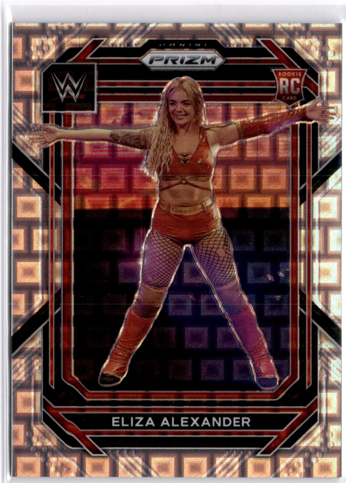 Eliza Alexander 2023 Panini Prizm Premium Pandora Prizm WWE #115 WWE #011/199