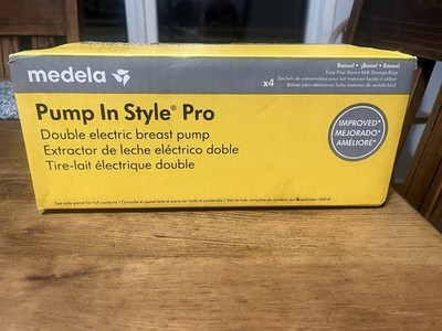Medela Pump In Style Pro - Double Electric Breast Pump - BRAND NEW  (101041361)