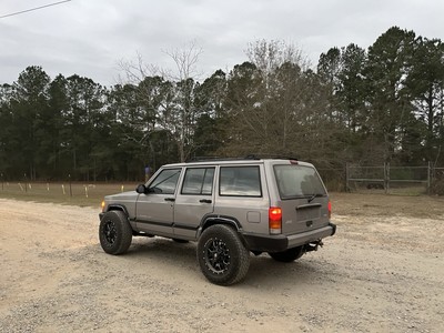2001 Jeep Cherokee Old Body