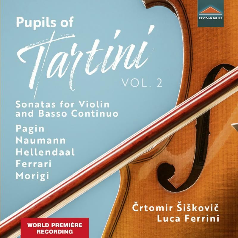 CDS7939 Siskovic/Ferrini Pupils of Tartini Vol. 2 - Sonatas For Violin and Basso