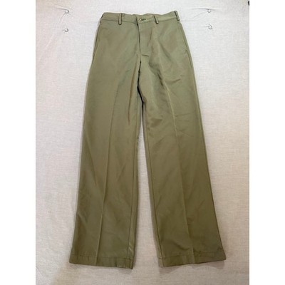 Tommy Hilfiger Traveler Classic Khaki Straight Leg Dress Pants Men's Size 30x32.
