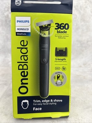 Philips Norelco OneBlade Trim Edge Shave QP2724/70- See Pics