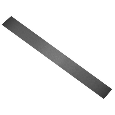 #ad #ad 30quot;x3quot; Self Adhesive 304 Stainless Steel Sheet Gap Filler Brushed Black $23.18