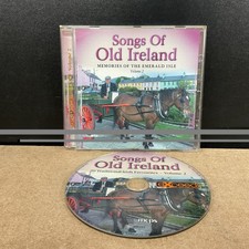 Songs Of Old Ireland Volume 2 20 Traditional Irish Favorites - CD