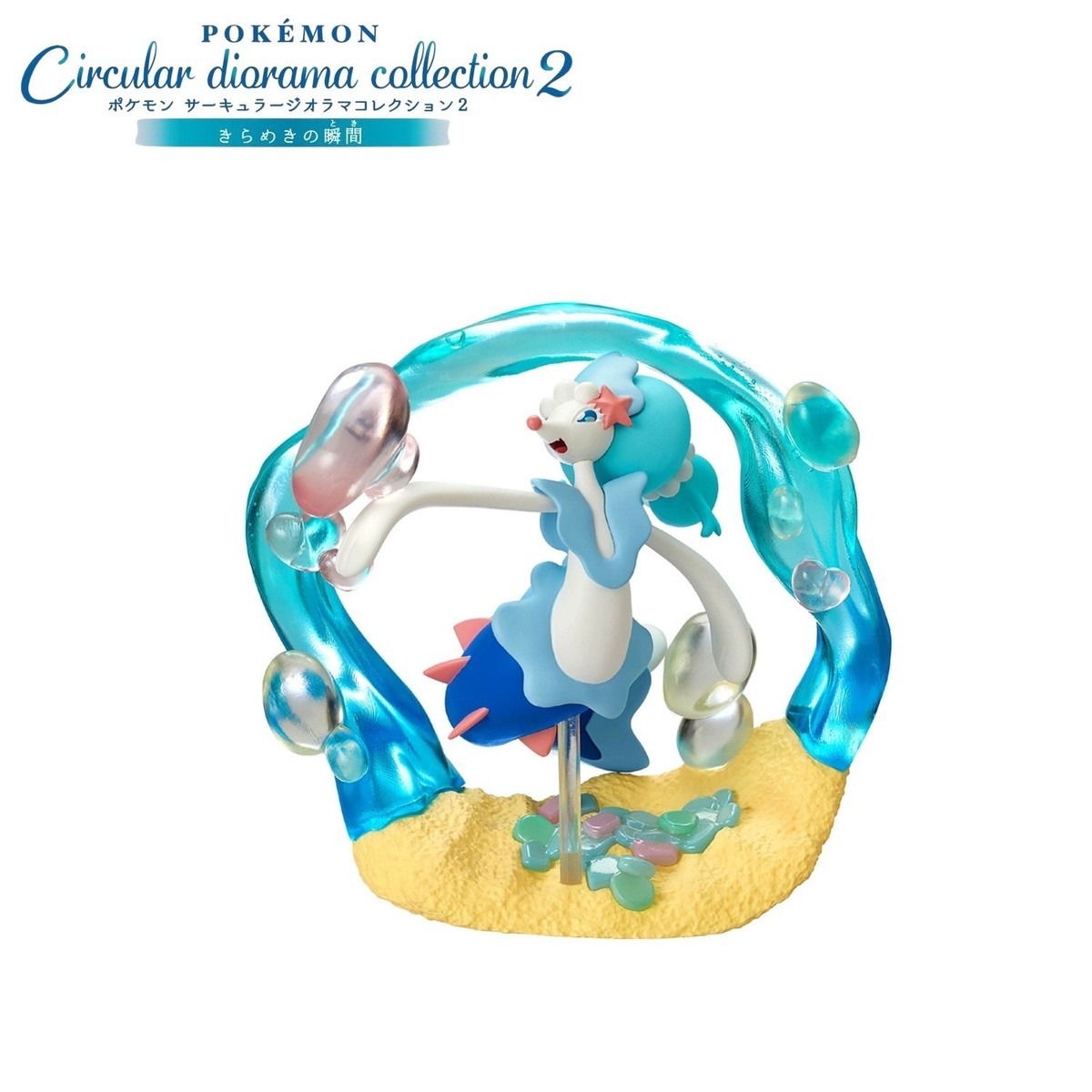RE-MENT Pokemon Circular Diorama Collection 2 Mini Figure Toy #2
