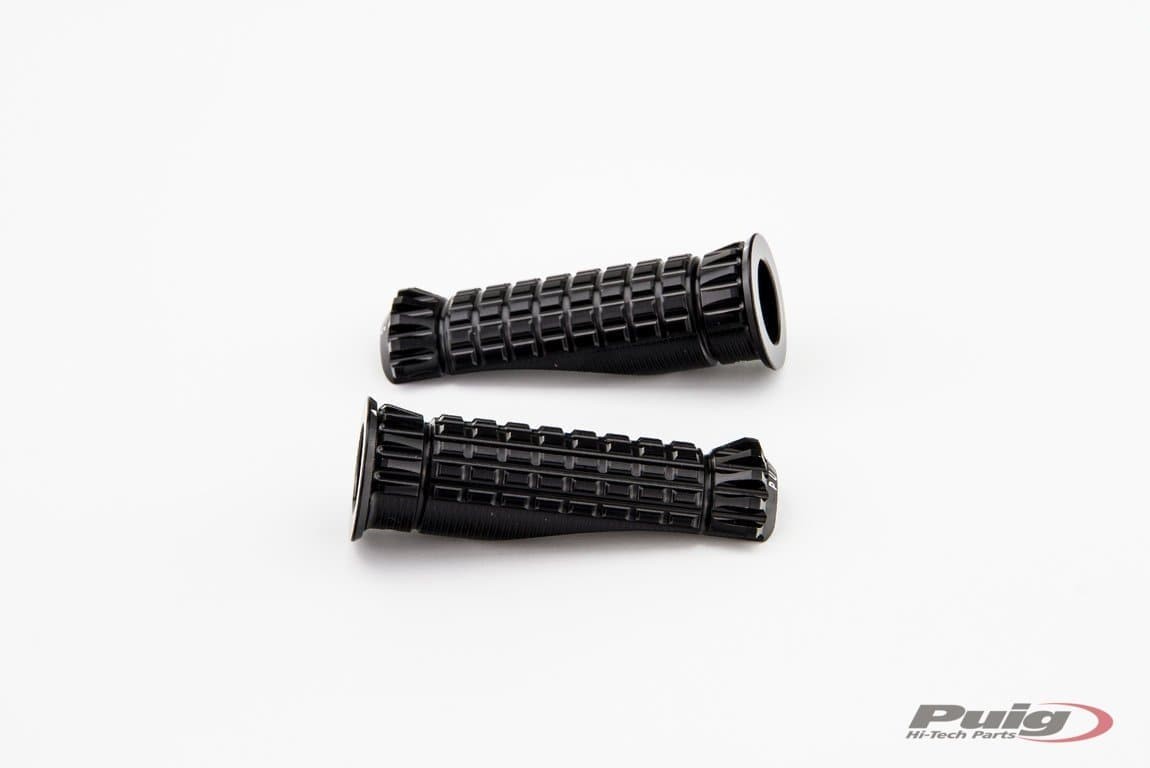 Puig R-Fighter Footpegs | Black