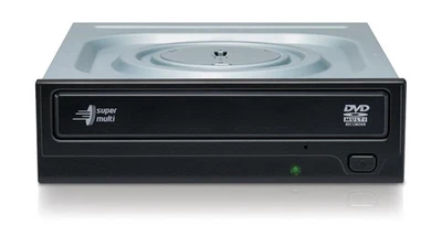 LG Electronics Hitachi-LG Super Multi DVD-Brenner GH24NSD6.ASAR10B SATA Schwarz - Bild 1 von 3