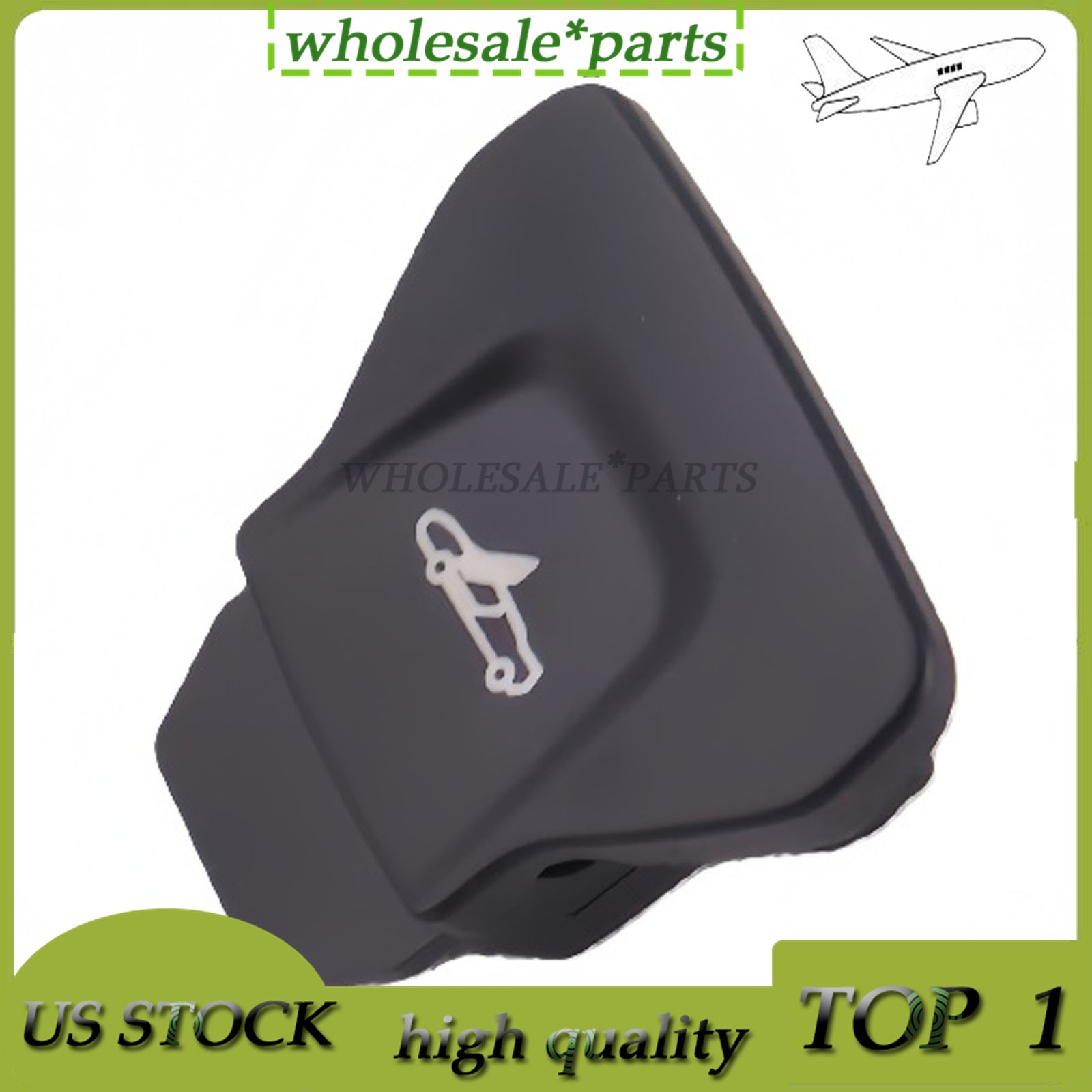 NEW Black Right Side Door Control Switch Button For McLaren 570S 600LT 13M0434CP