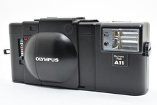 Olympus Xa Flash A11 Rangefinder Film Camera New Light Seals Exc 5 7603