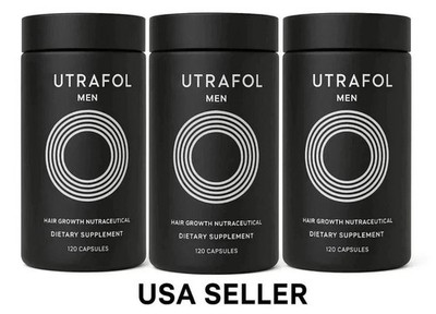 Package of 3 Men's Hair Growth Total 360 Capsules Exp 06/2027 ship from USA