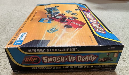 Vintage 1973 Kenner SSP Smash Up Derby VW Buggem & Tough Tom Truck Awesome Box! - Picture 11 of 11