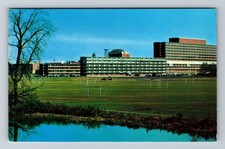 Columbus OH-Ohio Medical Health Center Ohio State University Vintage Postcard