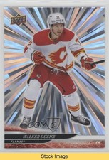 2024-25 Upper Deck Series 2 Outburst Walker Duehr #270 READ 09fg