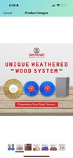 Unique Weathered Wood System