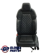 Audi S3 8Y Sportback Sedile Anteriore Sinistro Interno Riscaldato Pelle Nera
