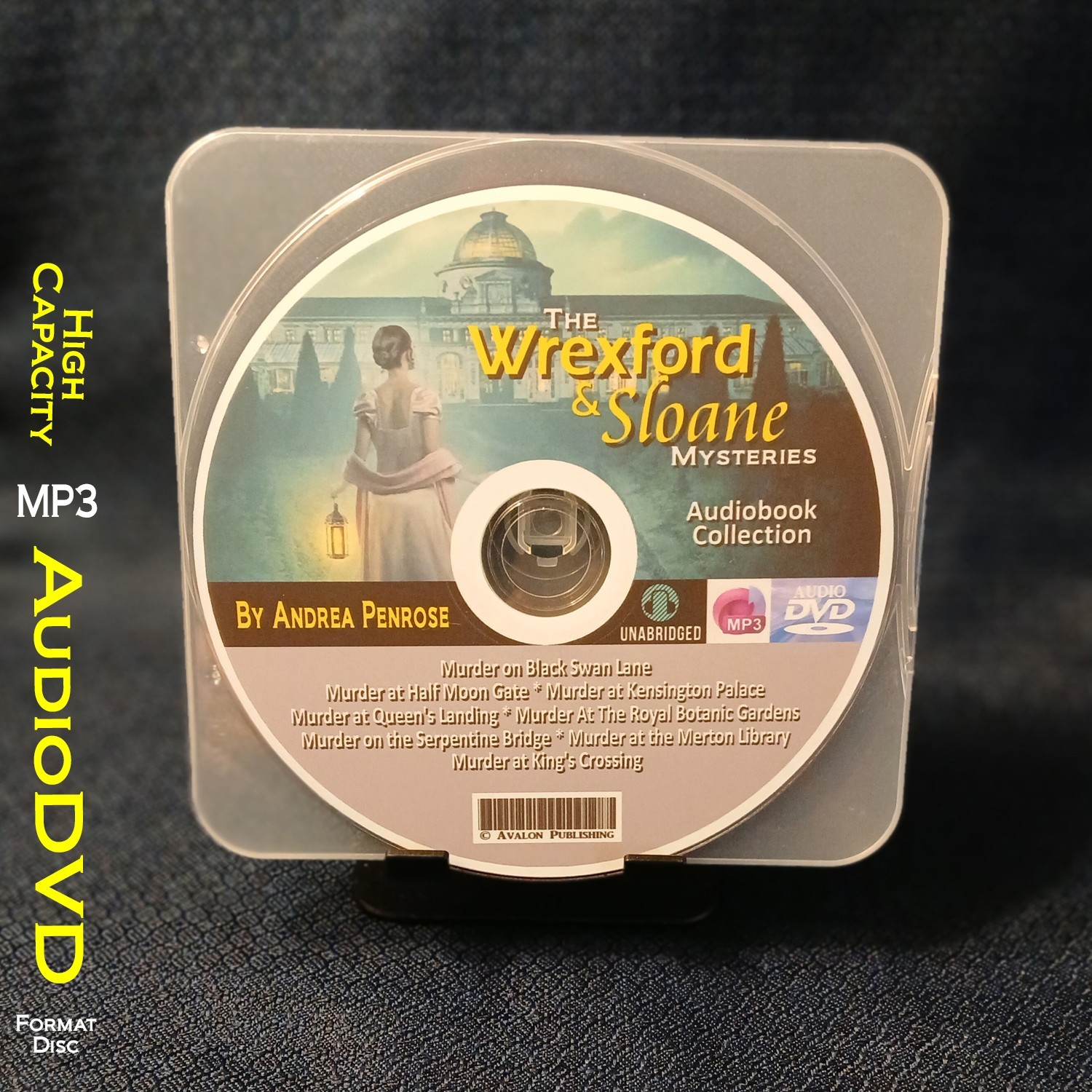 The WREXFORD & SLOANE Mysteries By Andrea Penrose - 9 MP3 Audiobook Collection