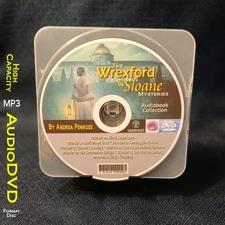 The WREXFORD & SLOANE Mysteries By Andrea Penrose - 9 MP3 Audiobook Collection