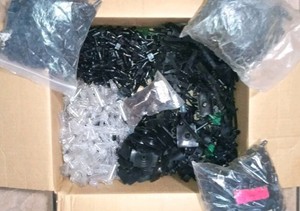 1000+ Pc Sap Tubing 5/16 Connectors Spiles Taps Mainline Fittings Maple Syrup 