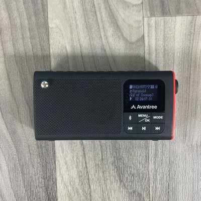 Avantree SP850 Multifunctional Wireless Bluetooth Speaker FM Radio Micro SD