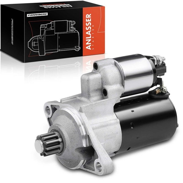 Frankberg Anlasser Starter 1,1Kw Passend FüR Audi A3 Q3 TT Seat Alhambra Leon SK-image