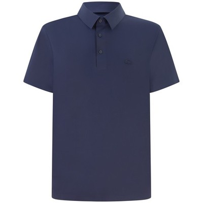 LACOSTE - Herren Poloshirt blau technisch
