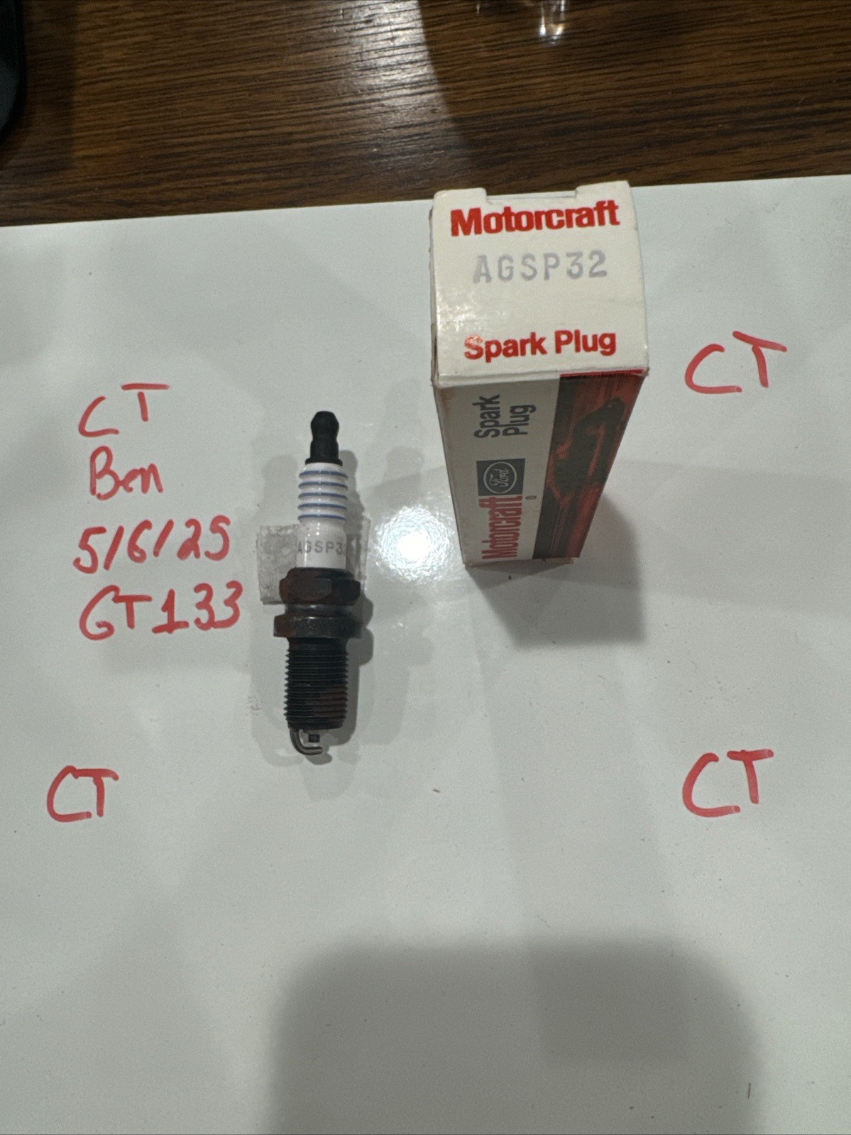 Genuine Motorcraft Spark Plug AGSP32