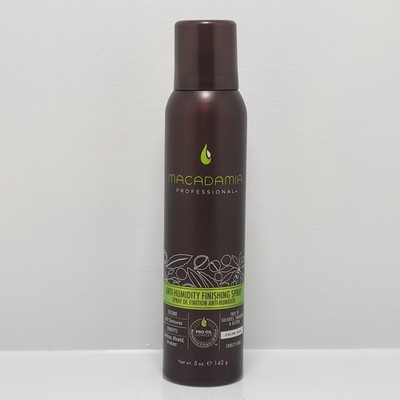 Macadamia Anti-Humidity Finishing Spray 5 oz - Frizz Control | New | Free Ship