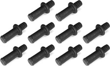 10x Tenon Pins Plastic Inserts diameter 11 mm Bed Slat Holder Frame Connectors