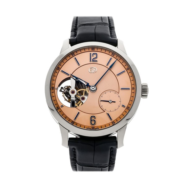 Greubel Forsey Tourbillon 24 Sekunden Vision Weißgold Handaufzug 43mm Uhr