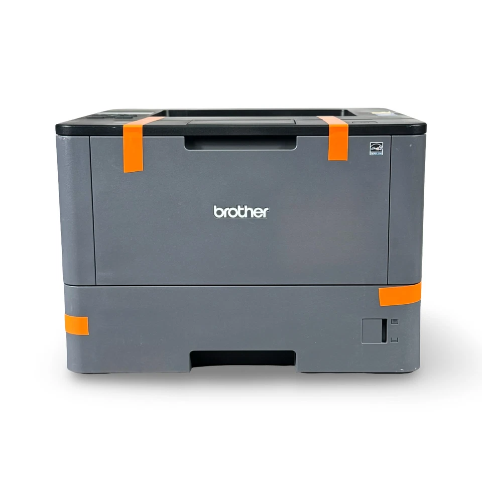 Brother HL‑L5000D Monochrome Laser Printer | Duplex, 42 ppm, USB/Parallel - Image 3 of 4