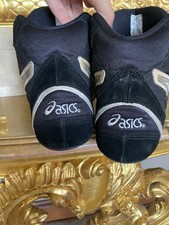 Asics Mens 2000 Mosh Black Performance Rare Wrestling Boxing Shoe JL002 US 11