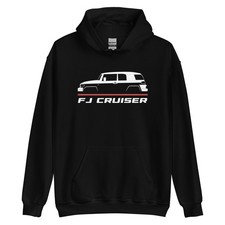 Premium Hoodie For FJ Cruiser 2006-2023 Car Owners Birthday Gift