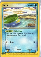 Lotad 66/100 - EX Sandstorm - Pokemon Card MP on eBay