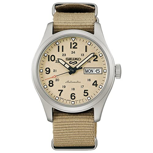 Seiko 5 Sports SBSA199 Men's/Unisex Watch, Japanese-Made Mechanical Automatic (w