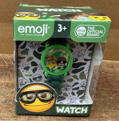 EMOJI UHR, EMOJI WATCH, NEU, OVP,