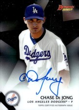 2015 Bowman's Best Rookie Auto #B15-CD - Chase De Jong