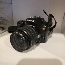 Pentax DSLR Camera ist D L 18-55mm Lens Not Turning On