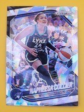 2025 Panini WNBA Prizm Napheesa Collier #8 Ice Prizms Lynx