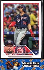 Luke Voit 2023 Topps Series Two #443 Washington Nationals Baseball