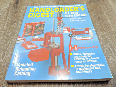 Handloader's Digest All New 18th Edition Edited by Ken Ramage 2003