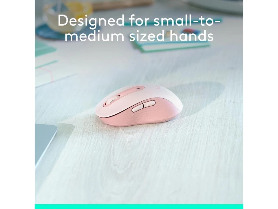 Logitech Signature M650 Mouse - Optical - Wireless - Bluetooth/Radio Frequency - - Image 3 of 4