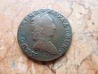 AUSTRIA:-NETHERLANDS M.Theresa 2 Liards 1750,cu