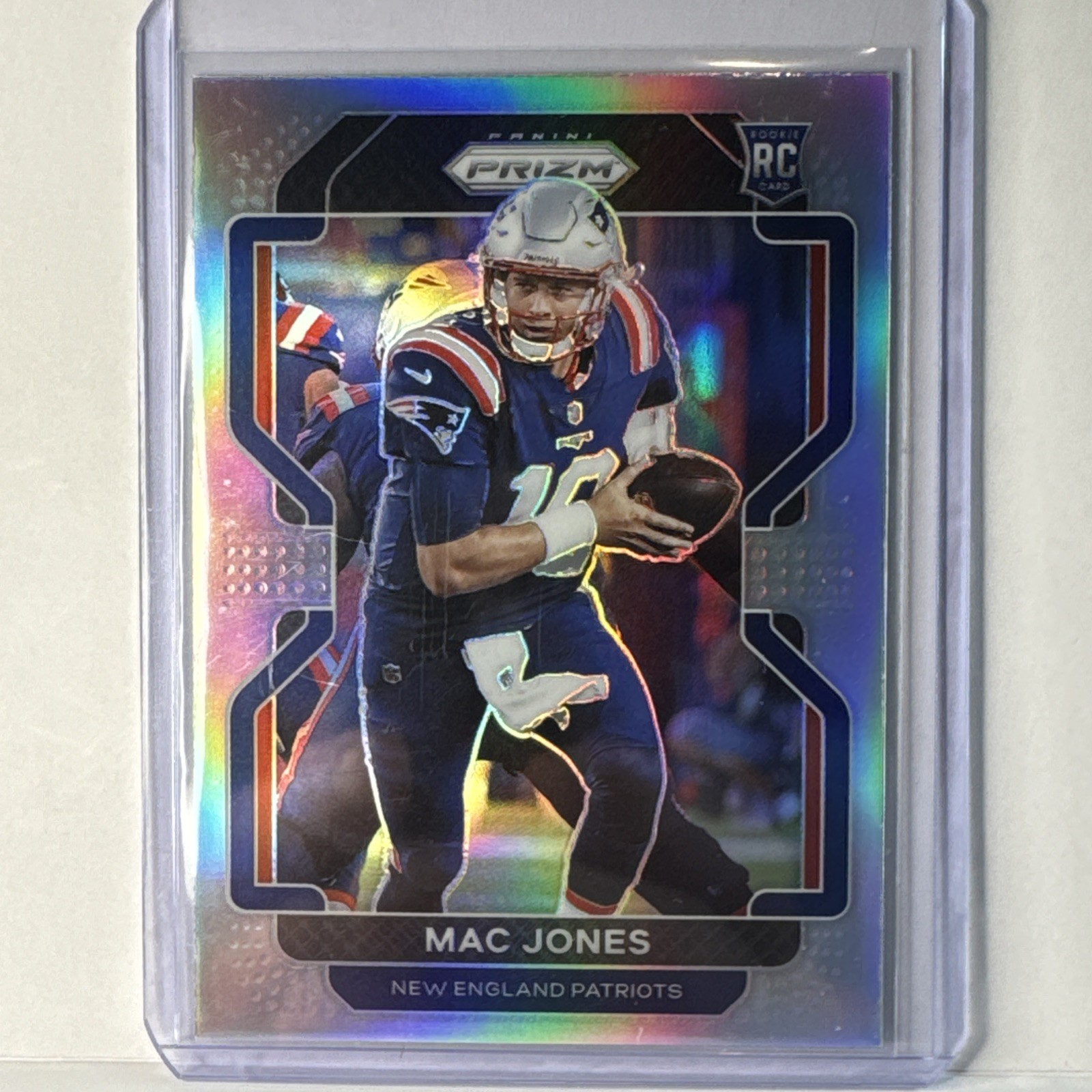 2021 Panini Prizm - Rookie Mac Jones #336 Silver Prizm (RC)