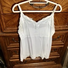 Lane Bryant White Camisole Tank Top Size 18/20