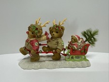 Cherished Teddies  Leading The Way To Happy Holidays   4005869.