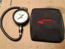 NICE Longacre 3 ½” RACING Tire Pressure Gauge 30PSI glow in the dark 
