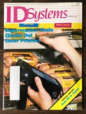 ID Systems Magazine 1990, Lot 0f 1 January