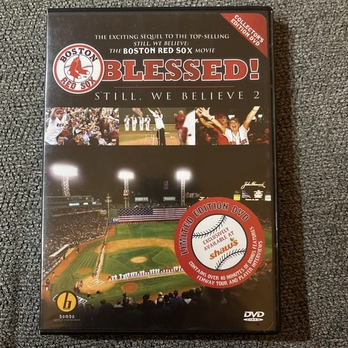 Blessed - Still We Believe 2 (DVD, 2008) Boston Red Sox 