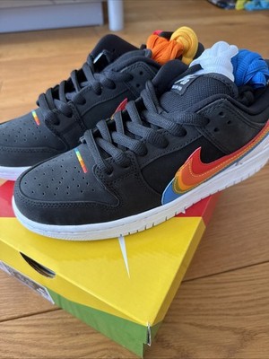 NEU Nike SB Dunk Low POLAROID BOX 42 8,5