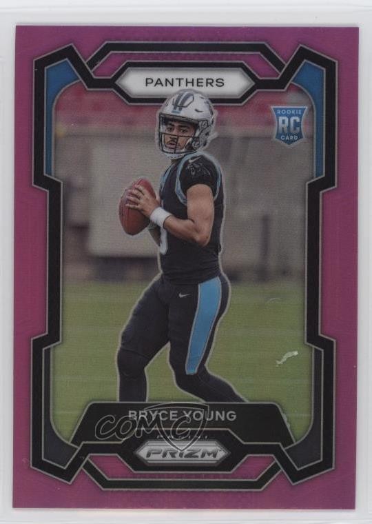 2023 Panini Prizm Rookies Pink Prizm Bryce Young #311 14cm